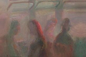 В Музее архитектуры откроется выставка живописи Надежды Крестининой «По пути»